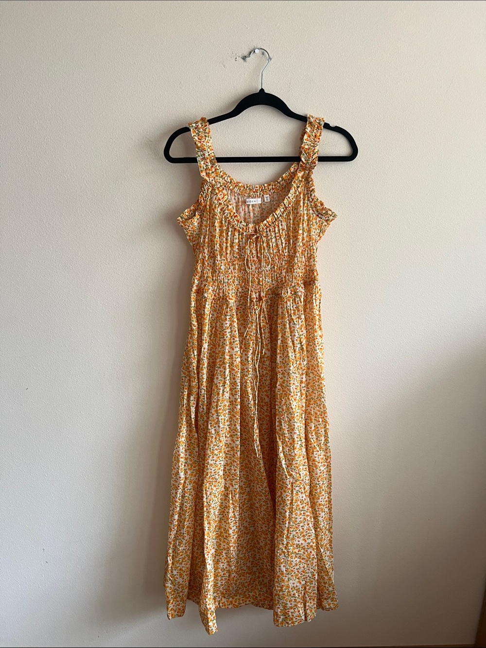 Doen Emmaretta Dress Clementine Daisy Fields - Picture 2 of 5